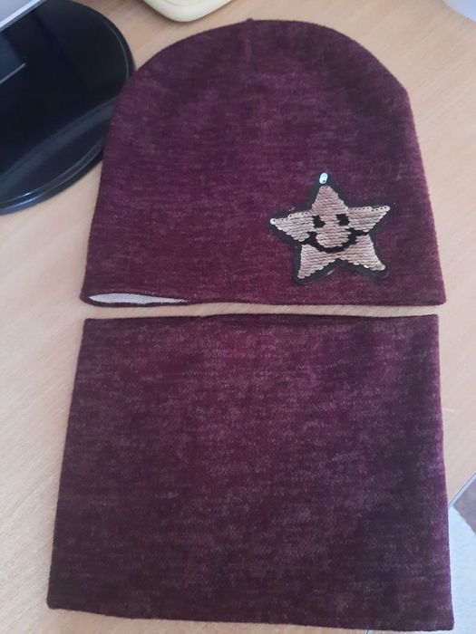 Продам шапочку и хомут