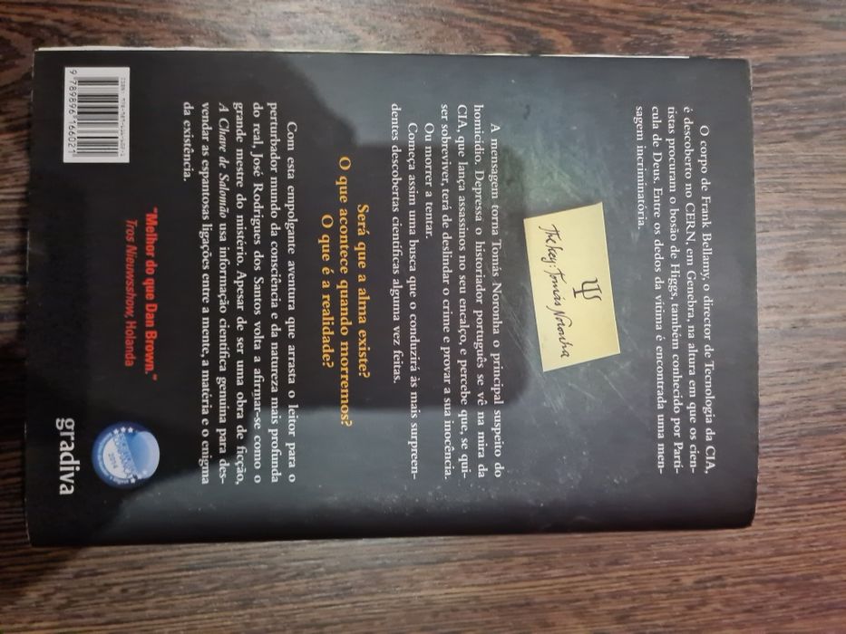 Livro "A Chave de Salomão"