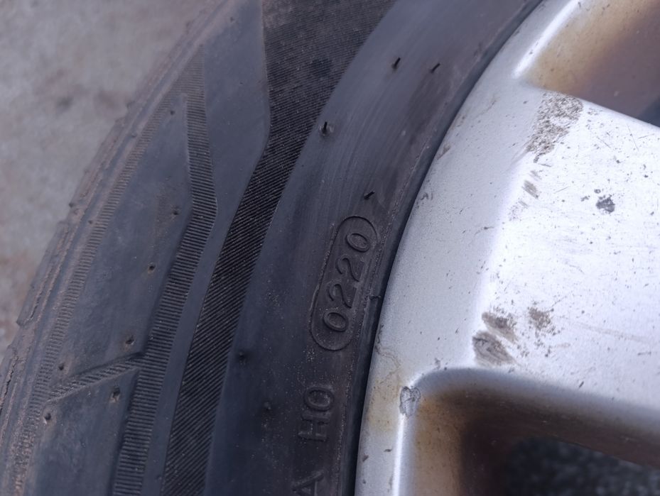 Koła alusy 5x120 opony 205/65/16C VW t5 t6