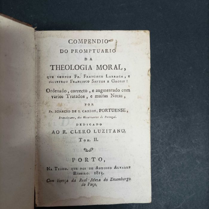 Compendio do Promptuario da Theologia Moral