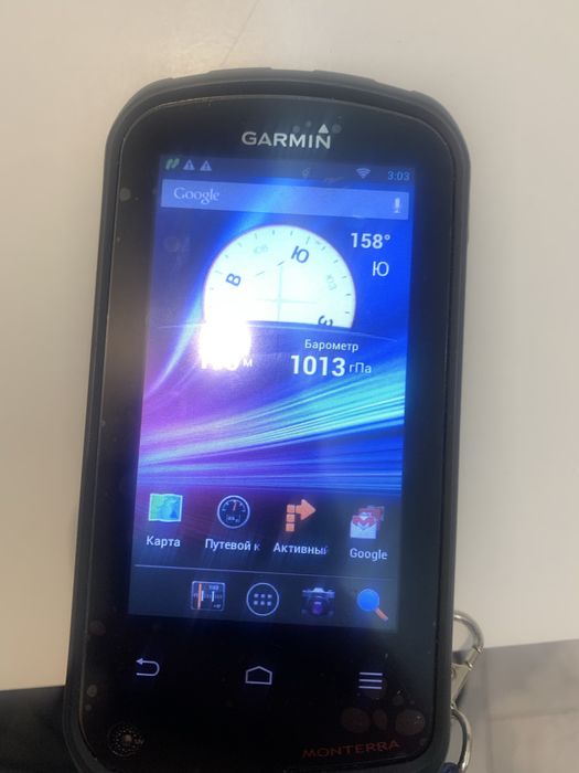 Продам недорого Garmin Monterra