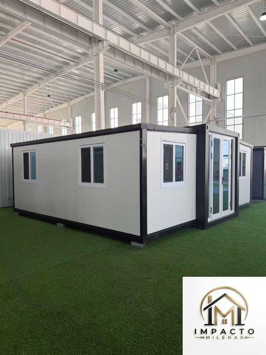 CASA MODULAR T2 40m² | Entrega e montagem incluida