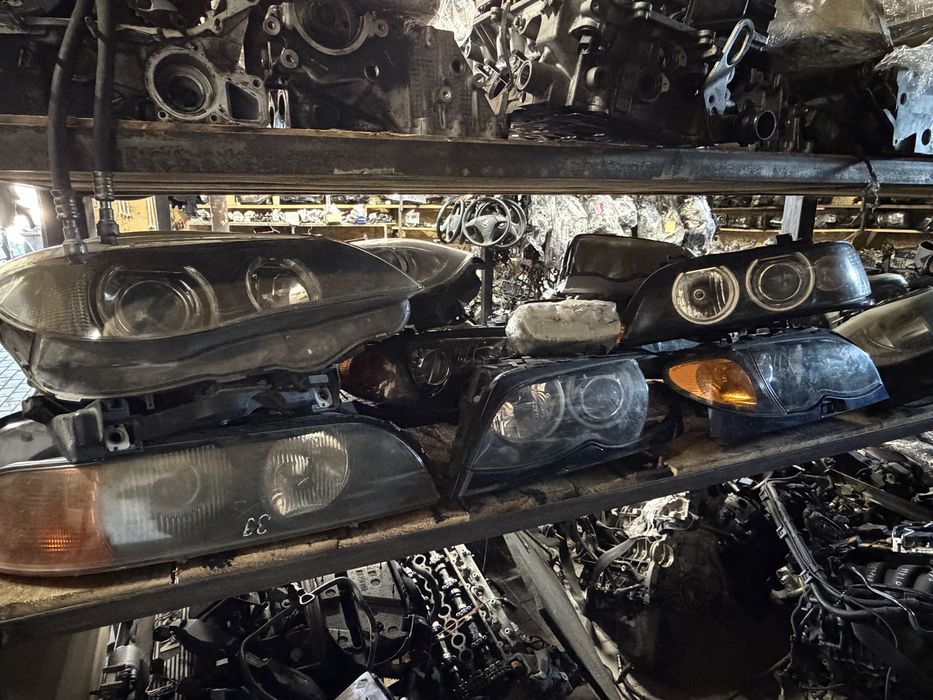Фара Оптика BMW E39 E46 E53 E60 E61 E65 E66 E70 E83 E87 E90 E91 F10
