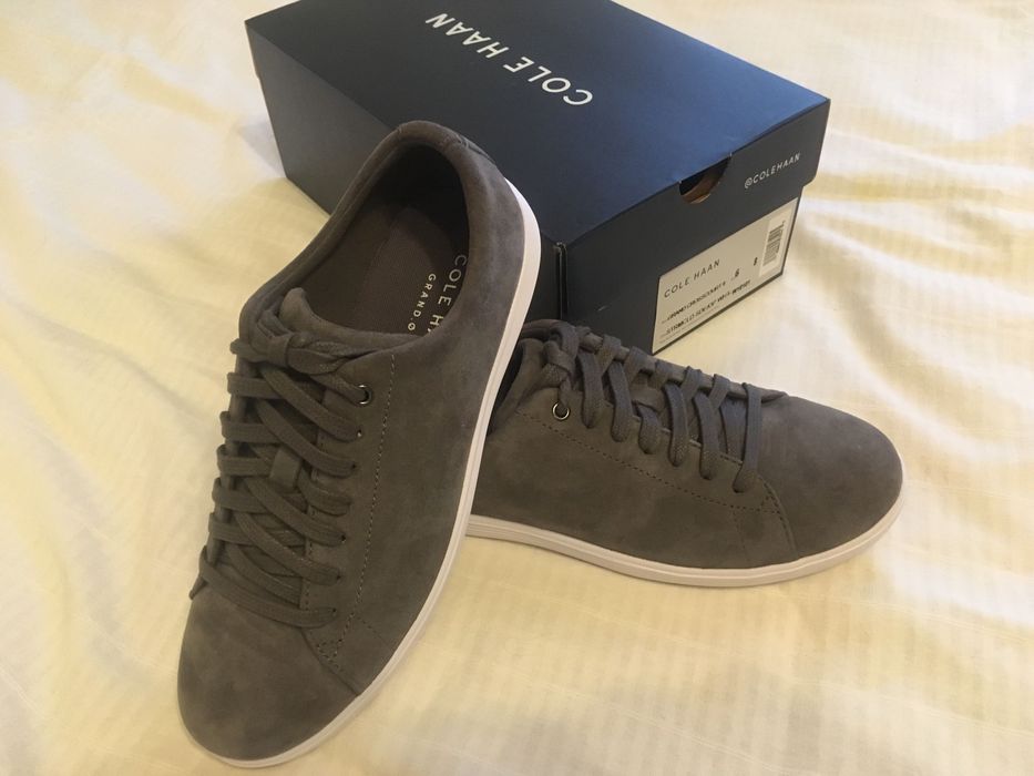 Замшевые кеды Cole Haan, оригинал США, 36,5 новые