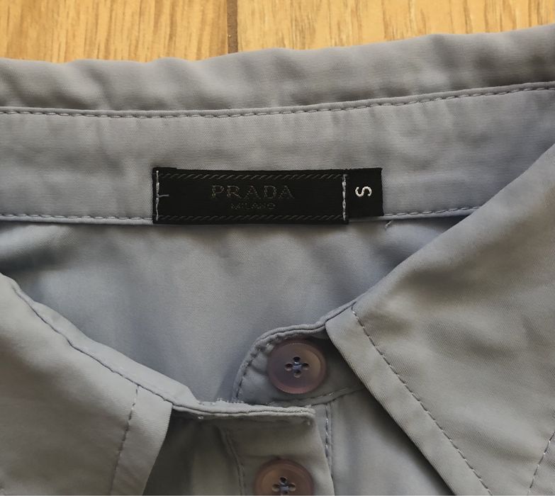 Jasnoniebieska sukienka Prada S