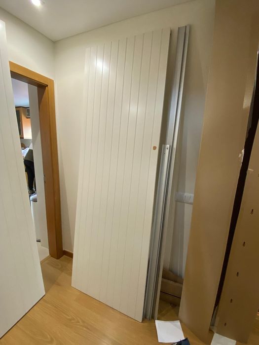 Portas de correr/deslizantes armário PAX + carris