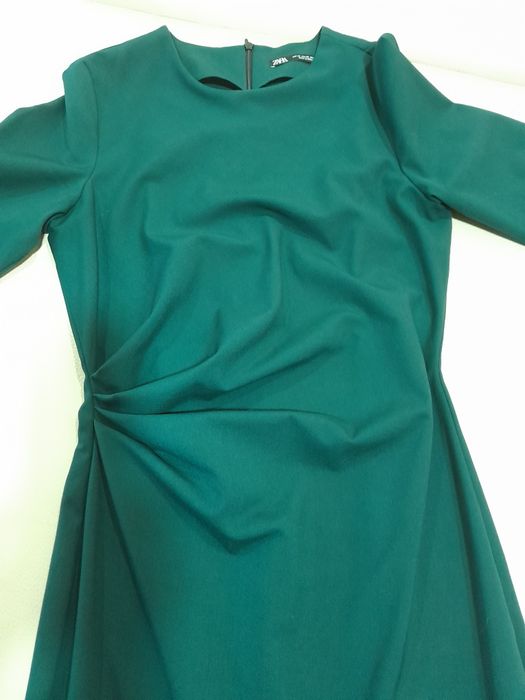 Vestido Zara midi