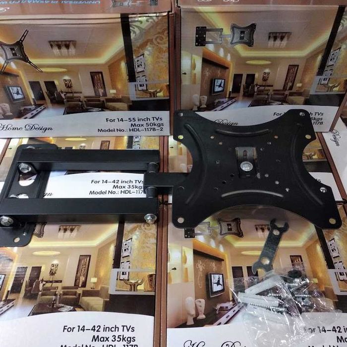 14"-42" Кронштейн для тв V-Star HDL-117B Кріплення для телевізора