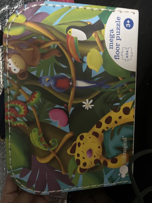 Puzzle gigante da imaginarium