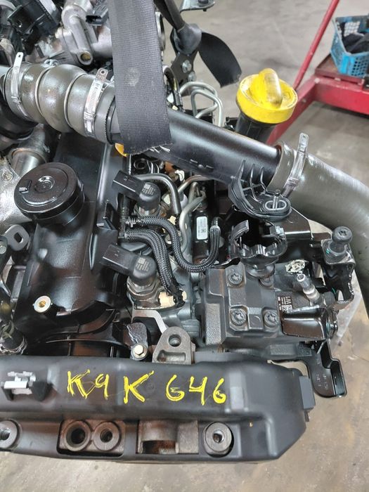 Motor nissan qhasqai 1.5 dci