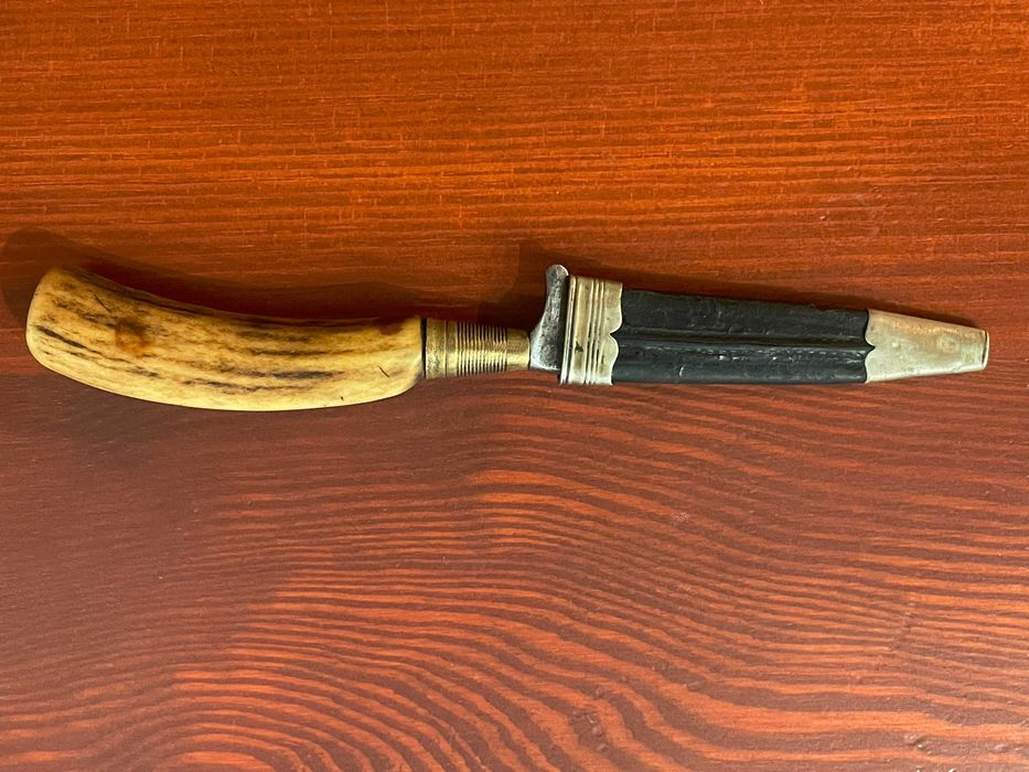 Stary nóż "mufkowy"