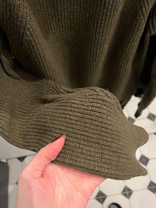 Sweter golf khaki Mango rozm. S