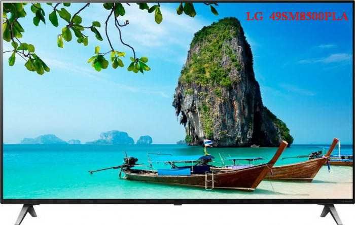 LG 49SM8500PLA Smart 4K NanoCell телевізор 49" новий в упаковці