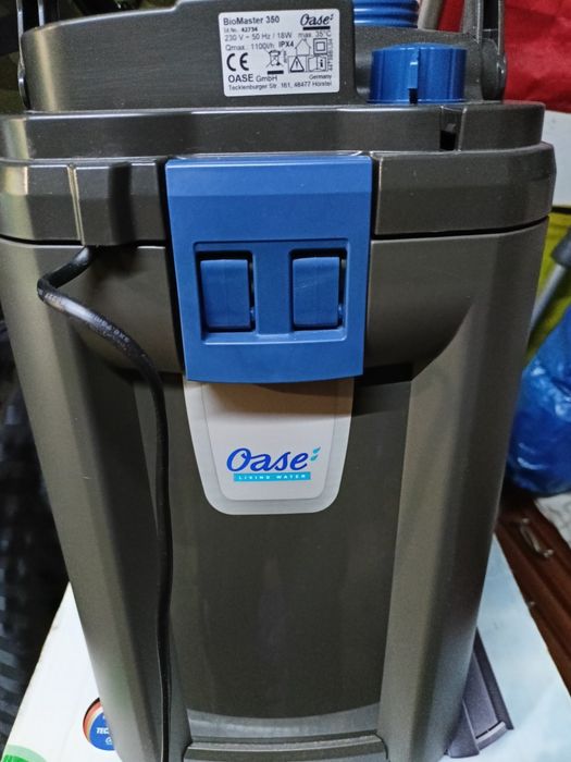 Oase BioMaster 350 filtr zewnętrzny do akwarium do 350l
BioMaster

Fil