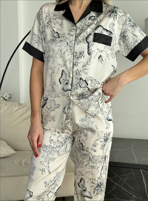 ПІЖАМКИ ЖІНОЧІ | Сорочка+штани| тор+шорти+халат | сорочка + шорти