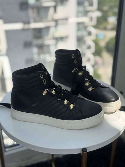 Женские хайтопы Gant