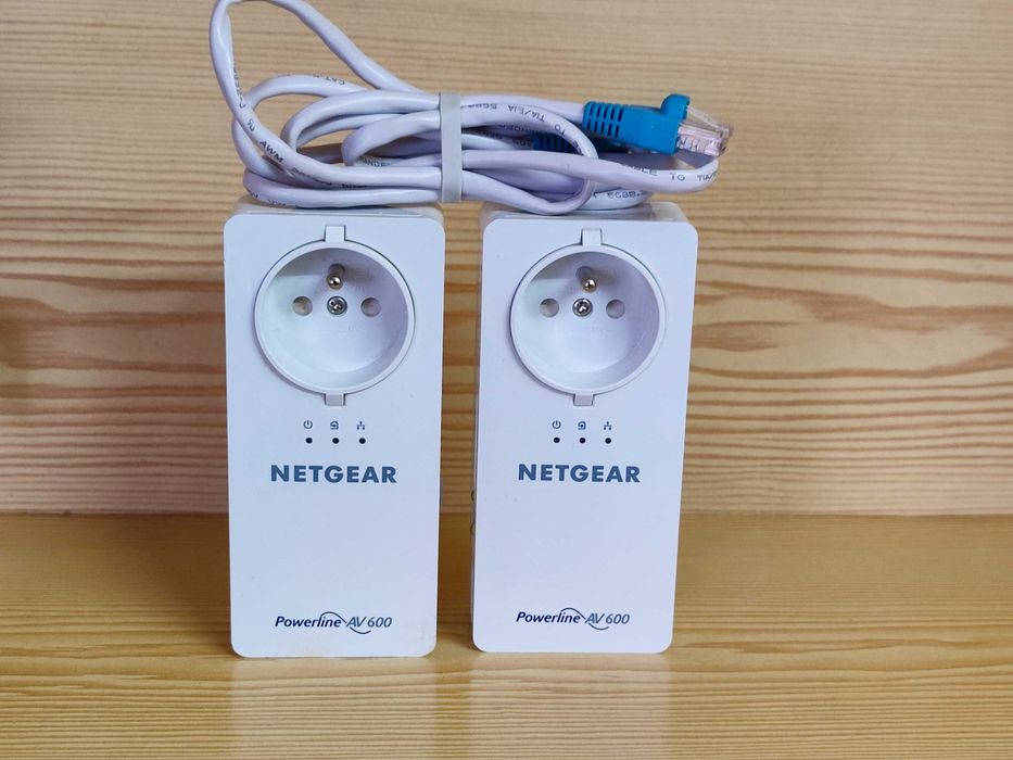 2x A600 Netgear Powerline Repetidor CPL