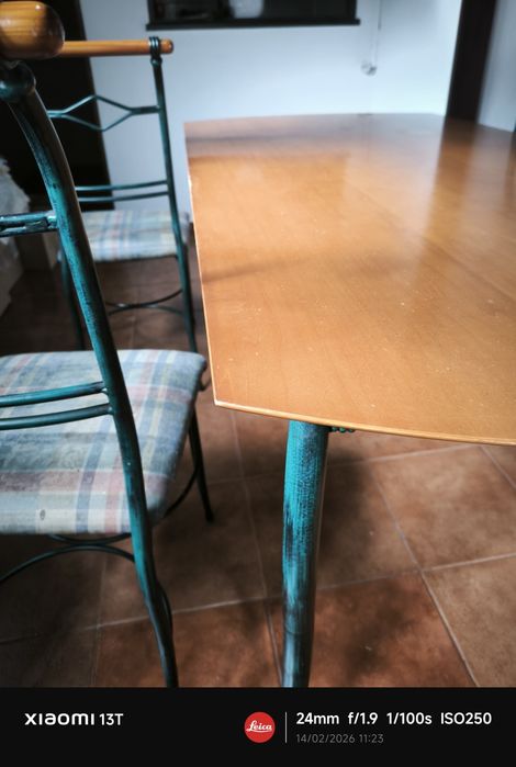 Mesa de Sala em Ferro