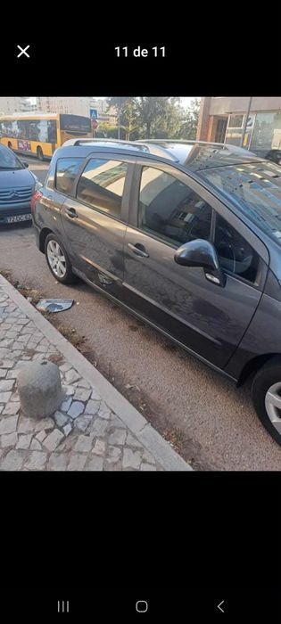 Peugeot 308 7 lugares  impecável aceito trocas