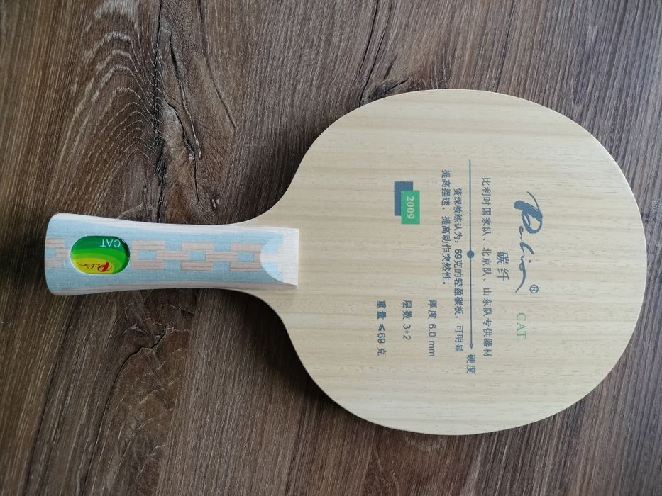 Deska Palio Cat ALL+/Off- 69g 5 warstw tenis stołowy