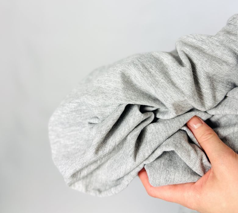 Szare spodnie dresowe z troczkami XS 34