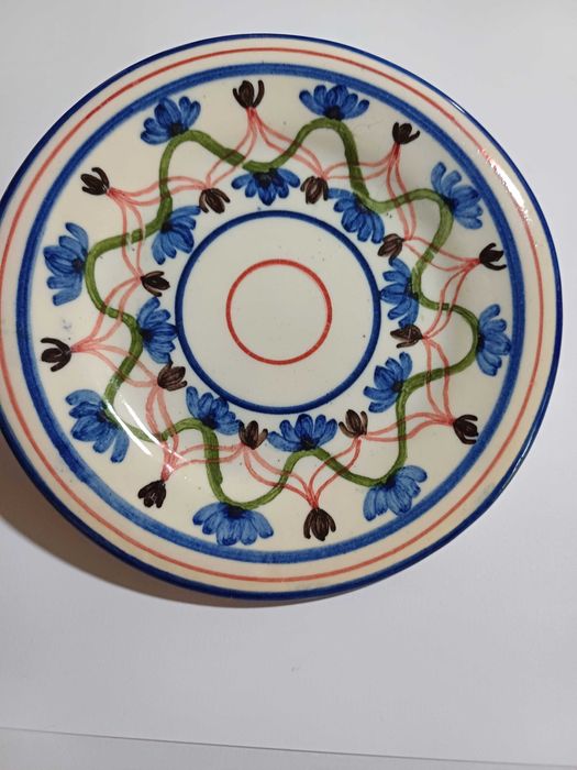 Conjunto 3 Peças pintadas à mão.