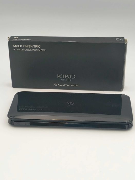 Paletka do konturowania KIKO Milano Multi Finish Trio
