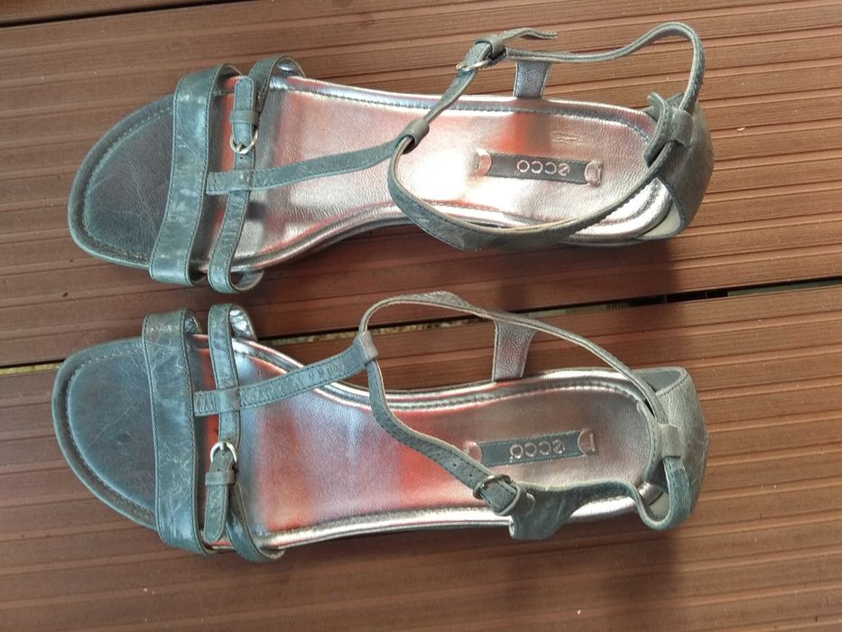 ECCO Damskie sandały 41