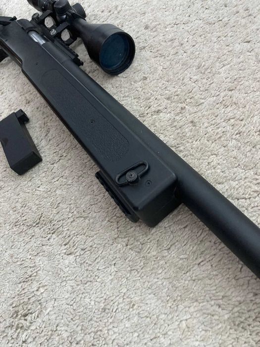 Airsoft Sniper + Mira