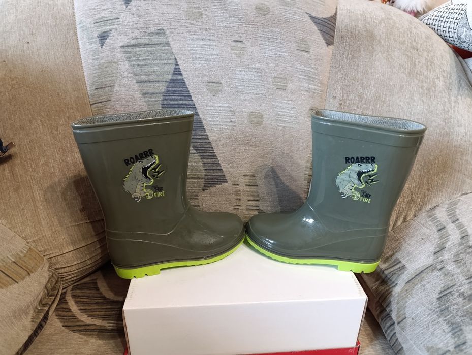 Детские резиновые сапоги Inextenso Испания 29 размер стелька 18,5