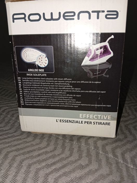 Vendo ferro de passar a roupa  Rowenta