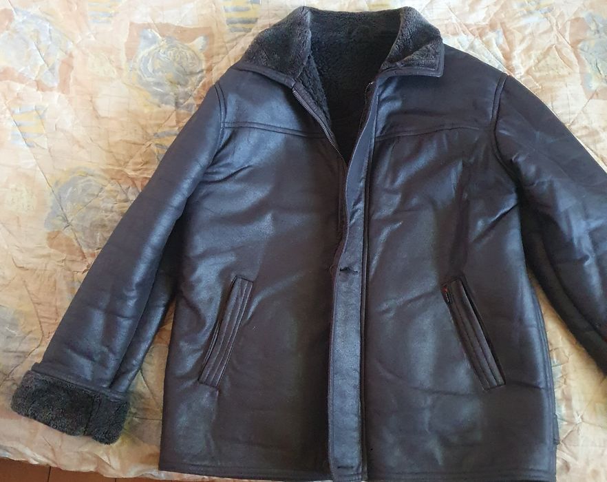 Чоловіча дублянка 6xl
