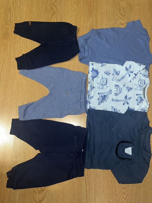 Одяг для хлопчика 3-6м,костюми next,джинси next,чоловічки,джинсовка