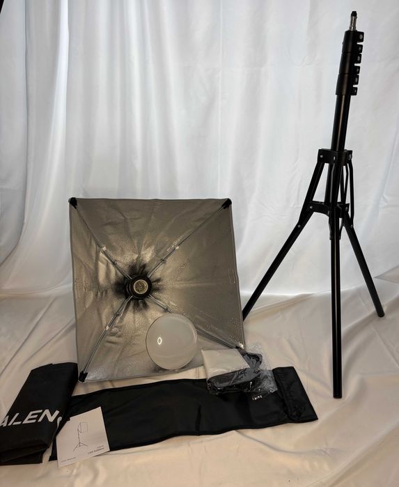 RALENO PS075 Softbox Studio Lamp - 50W - 5500K