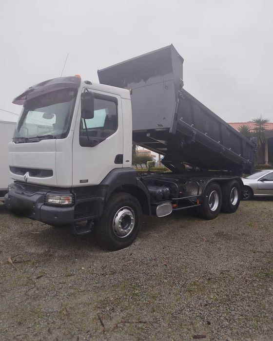 Camião Renault 26t
