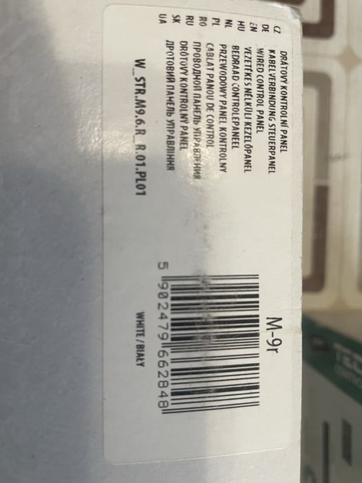 Panel kontrolny Tech   M-9r  z modółem wifi