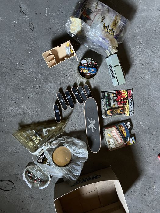 Fingerboard fingersnowboard techdeck deskorolka handboard