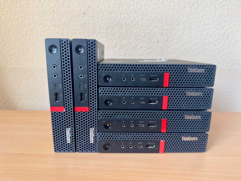 Гарячий Розпродаж! Lenovo ThinkCentre M720q i3-8100T — Компактний 4-ядерний міні-ПК