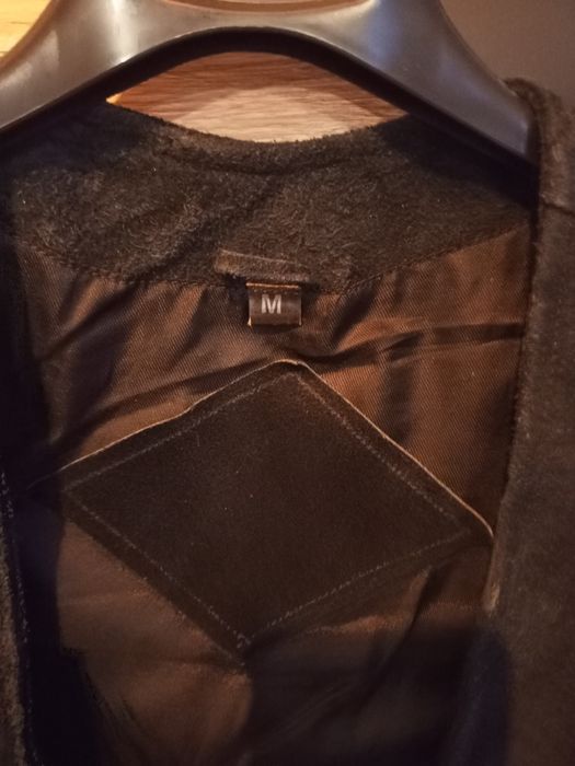 Sprzedam skórzana kamizelkę męska