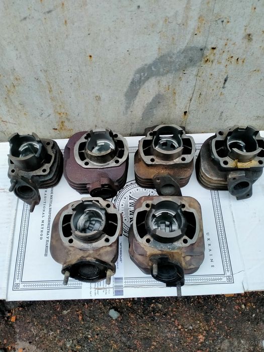 Продам цилиндры от скутеров