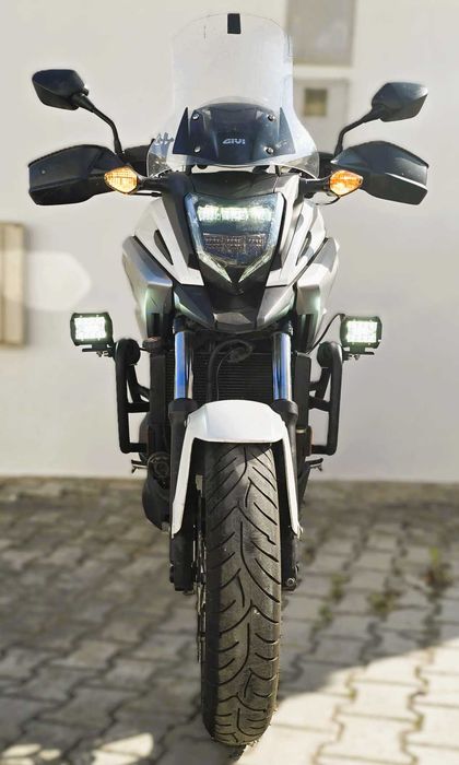 Honda NC 750X DCT ABS 2017 — Pronta para Rodar!