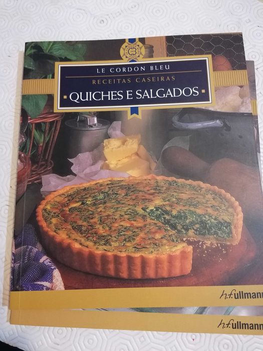 Livros de receitas