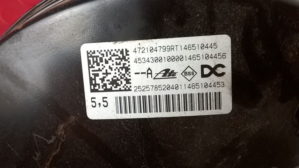 Servo Freio - RENAULT TWINGO III (BCM_, BCA_)