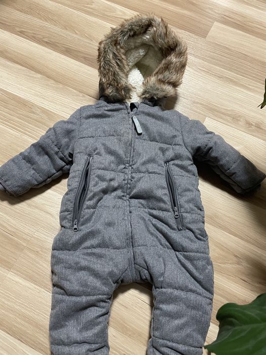 Теплий комбінезон на хлопчика