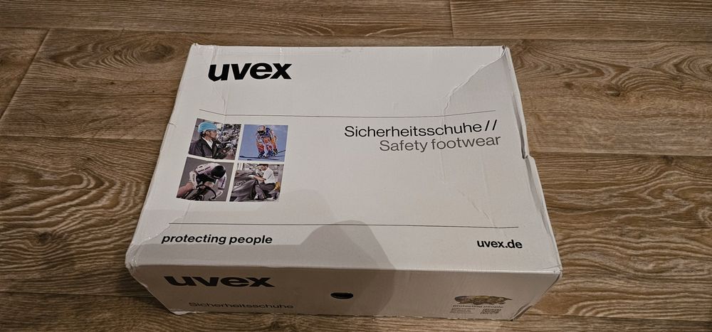 Buty Uvex 1 rozmiar 43