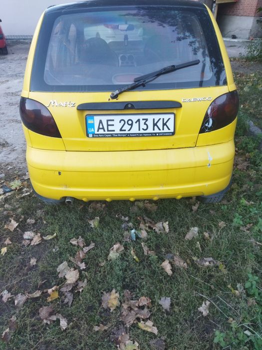 daewoo matiz на максимальній комплектації. газ 4