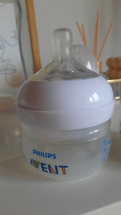 Nowe butelki Avent