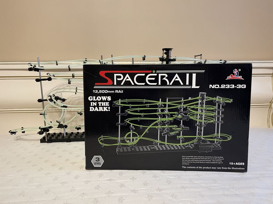 Spacerail tor kulkiwe level 3