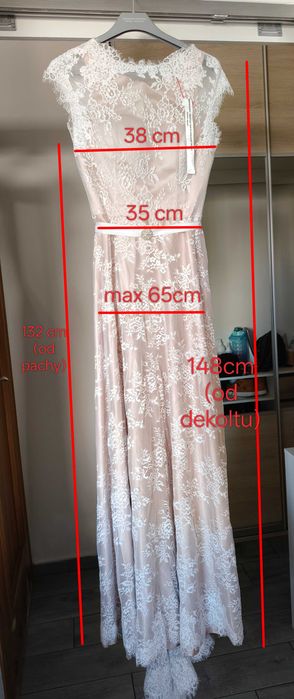 Suknia ślubna - nowa