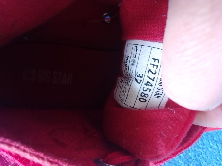 Wysokie trampki Big Star